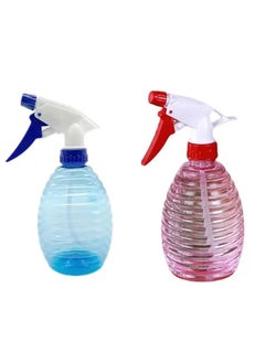 Buy Plastic Sprayer Bottle 350ml - Assorted Color, Lightweight Water Sprayer in UAE