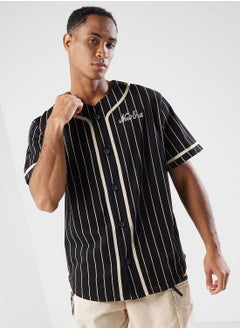 Buy Essential Pinstripe T-Shirt in UAE