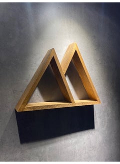 Buy Triangular Wooden Wall Shelf in Egypt