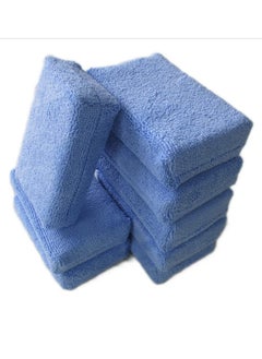 Buy 8 Microfiber Applicator Pads, Microfiber Sponges, Car Wash Pads, Cleaning Pads, Great for Applying Waxes, Sealants and Other Conditioners in UAE