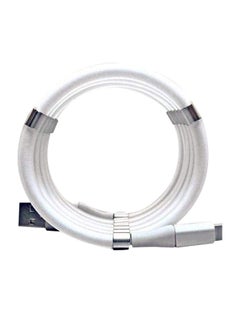 Buy Magnetic Absorption Nano Data Cable 14 x 5 10centimeter White in UAE