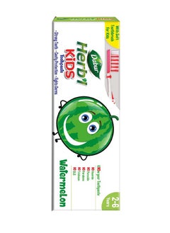 Buy Watermelon Toothpaste With Soft Toothbrush in UAE