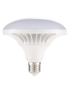 اشتري TC 40W E27 Edison Screw Type Daylight(Cool white) 6500K LED Power Saving Die-casting Aluminum UFO Shape Lamp Bulb Light 3200LM AC170-240V 50-60HZ في الامارات