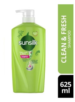 Buy Lively Clean & Fresh Hair Shampoo 625ml in UAE