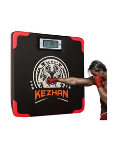 Buy Boxing Equipment,Boxing Bags Strength Tester,Wall-Mounted Boxing Mat Showing Punch Strength,The Number of Punches,Frequency,and More for Adults,Family Punching Bag Boxing Pads in UAE