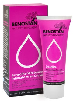 Buy Benostan Sensolite Intimate Cream 50 ml in UAE