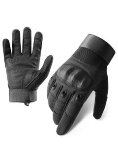 Buy Motorcycle Gloves,Breathable Riding Driving Biker Motorbike Glove Touchscreen Protective Hard Knuckle,Motorcycle Cycling Outdoor Gloves(L) in Saudi Arabia