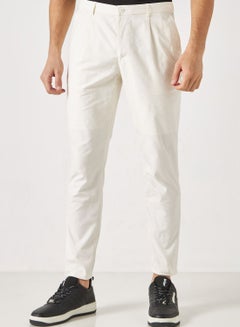 Buy Essential Slim Fit Pants in Saudi Arabia