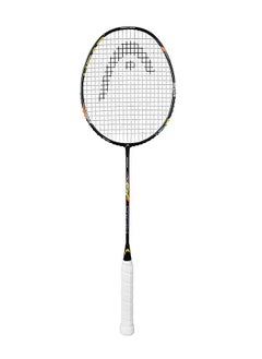 Buy Airflow 5000 HM Graphite Strung Badminton Racquets (Black/White,G4)| Light as Air : 76 gm G4 in Saudi Arabia