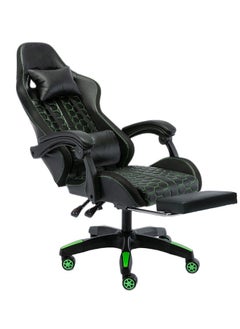 Buy Gaming Chair Computer Chair Ergonomic High Back Gaming Chairs Reclining & Height Adjustable Computer Chair 360° Rotation with Neck and Footrest in Saudi Arabia