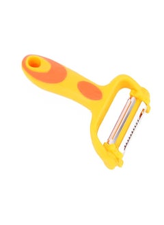 Buy VEGTABLE PEELER IN YELLOW COLOR in UAE