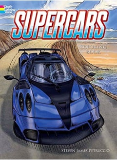 اشتري Supercars Coloring Book في الامارات