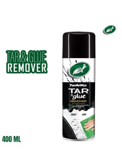 اشتري Turtle Wax 400ml Powerful Effective Removal of Tar Glue Sap Deposits Car Tar Glue Remover في السعودية