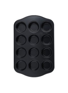 اشتري 12 Cup Muffin Pan NonStick Coating DC2092 في الامارات