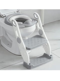 Buy Toddlers Potty Training Toilet Seat Boys Girls, Kids Potty Chair Step Stool in Saudi Arabia