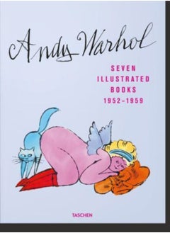 اشتري Andy Warhol. Seven Illustrated Books 1952-1959 في السعودية