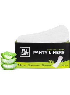 اشتري Aloe Vera Panty Liners Set Of 2, 50 Count في الامارات