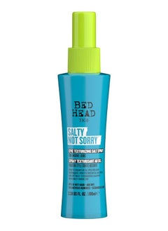 Buy Salty Not Sorry Texturizing Salt Spray for Naturally Undone Hair 100ml in UAE