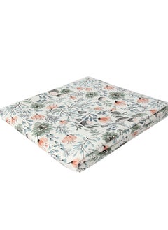 Buy Snooze Printed Summer Coverlet -220*235 cm -  spring time design in Egypt