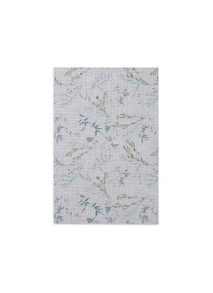 اشتري Fauna 4-Piece Printed Woven Placemat 30X45Cm - Green في الامارات