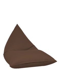 اشتري Outdoor/Indoor Sack Bag Lounge Water Repellent Bean Bag Brown في الامارات