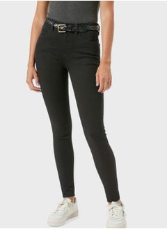 Buy High Waist Jeggings in UAE