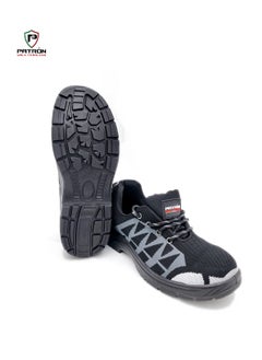 Buy RIDER II | R74437 Slip, Shock, Chemical Resistant With Steel Toe Men Women Sports Safety Shoe in UAE