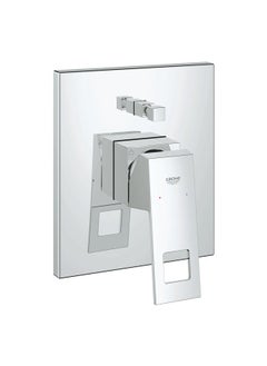 Buy Grohe Eurocube OHM trimset bath chrome 19896000 in Egypt