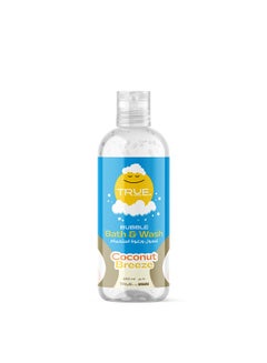 Buy True Bubble Bath & Wash Coconut Scent 250 ml in Egypt