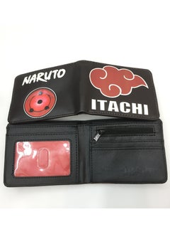 اشتري New Naruto Printed Waterproof Wallet في السعودية