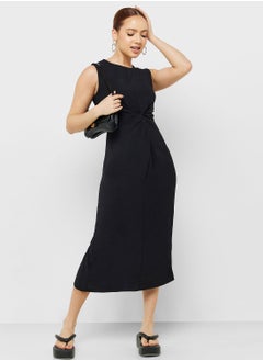 اشتري Strapp Ruched Detail Dress في السعودية