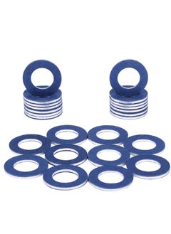 Buy 90430-12031 Aluminum Oil Drain Plug Gaskets Fits for Toyota Lexus Scion Crush Washer Seals Replaces# 9043012031, Oil Drain Plug Washers Aluminum (24Pcs) in UAE