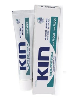 اشتري KIN TOOTHPASTE ALOE VERA 125ML في الامارات