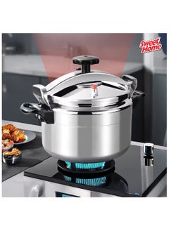 Buy Sweet Home Pressure Cooker 12Ltr Aluminum Alloy Pressure Cooker  Quick Cooking  Pressure Cooker for Canning Pressure Cooker With Super Safety Lock Efficient and Safe Pressure Cooker for Gas Stove Cooker, of Meat, Soup, Rice, Beans in Saudi Arabia