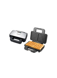 Buy waffle maker large siz 1000 Watt kj-825 in Egypt