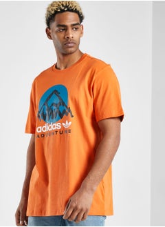 Buy Adventure Mountain Front T-Shirt in UAE