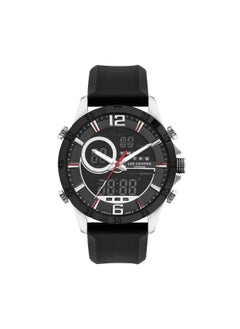 Buy Men's Digital Silicone Wrist Watch LC07559.351 - 46 Mm in Saudi Arabia