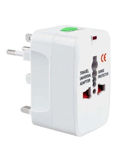 Buy All-In-One Universal Travel Adapter Plug in UAE