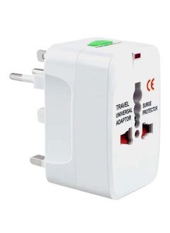 Buy All-In-One Universal Travel Adapter Plug in UAE