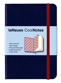 اشتري Cool Notes Dark Blue/Argyle Red 9 X 13 Cm by Unknown Paperback في الامارات