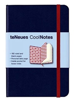 Buy Cool Notes Dark Blue/Argyle Red 9 X 13 Cm by Unknown Paperback in UAE