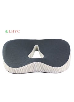 Buy Comfortable Soft Open Center Seat Cushion Memory Foam Orthopedic Pain Relief Seat And Hemorrhoid Cushion For Car Office And Wheelchair in Saudi Arabia