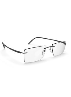 Buy Unisex Square Eyeglass Frame - 5540 DR 9040 54 - Lens Size: 54 Mm in UAE