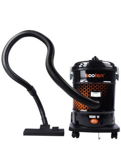 Buy Koolen Drum Vacuum cleaner 21L 1600W in Saudi Arabia
