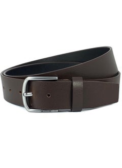 Buy FORCE® Genuine Leather Belt Men in the GIFT BOX; Classic Jean Belt 40MM; Belts for men Casual KQ Pin Buckle in UAE