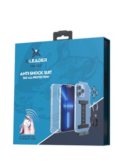اشتري IP 13 Pro Max Anti-shock Protection Suit from X-Leader (360 All Protection) في السعودية
