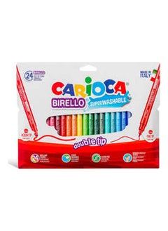 Buy Watercolor Pens 24 Pcs Multicolour in Egypt