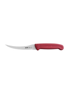 Buy Stainless Steel Utility Serrated Chef/Kitchen Knife With Multi Purpose Use And Ergonomic Design Assorted in Saudi Arabia