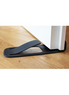 Buy Plastic Safety Door Stop Wall Protector Creative Spring Door Stopper Properly Holds Door Open Door Wedge Holder Multi Function Door Stoppers in Egypt