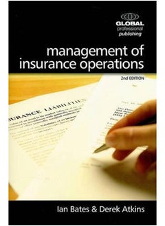 Buy Management of Insurance Operations in Egypt